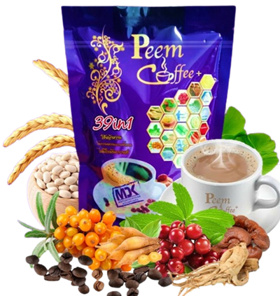 กดรูป สั่งซื้อผลิตภัณฑ์ภีมคอฟฟี่ ผลิตภัณฑ์มารวย ได้ที่นี่